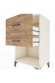 Hyperion Komodin 2 Çekmeceli 60x44x96 - S47M008V3B