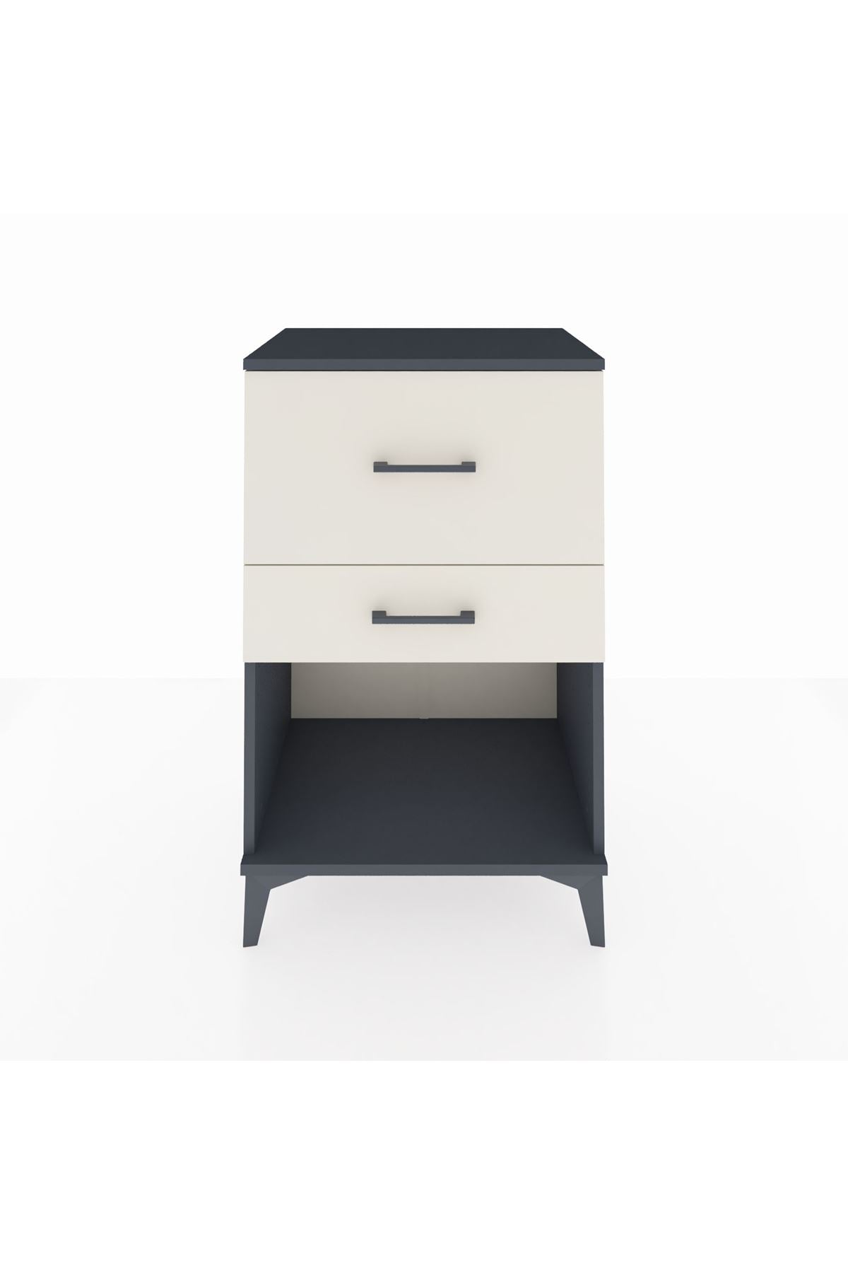 Hyperion Komodin 2 Çekmeceli 60x44x96 - S47M008V4B