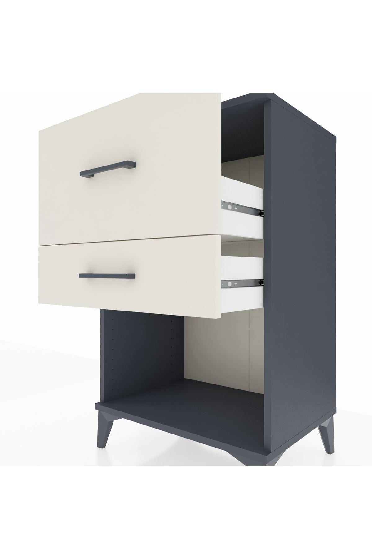 Hyperion Komodin 2 Çekmeceli 60x44x96 - S47M008V4B