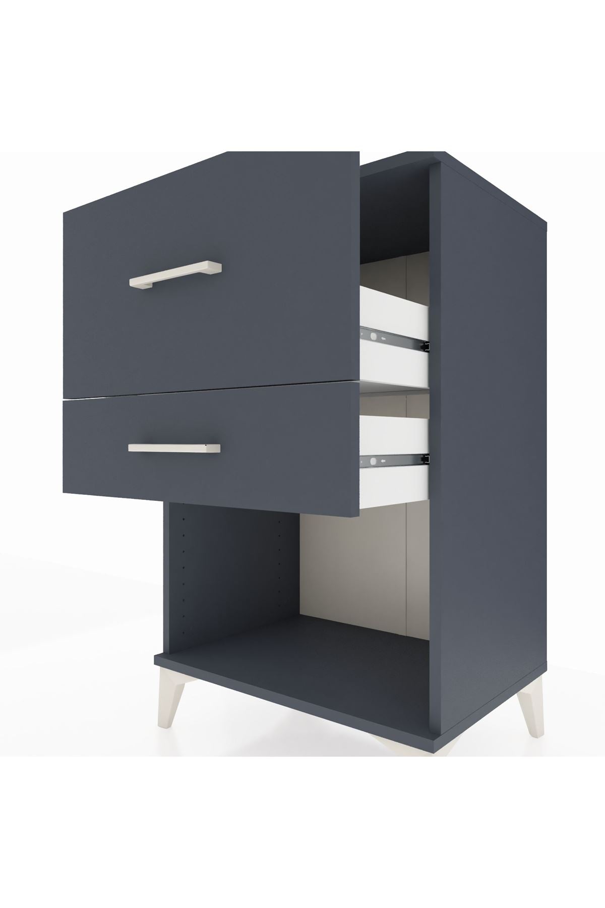 Hyperion Komodin 2 Çekmeceli 60x44x96 - S47M008V5B