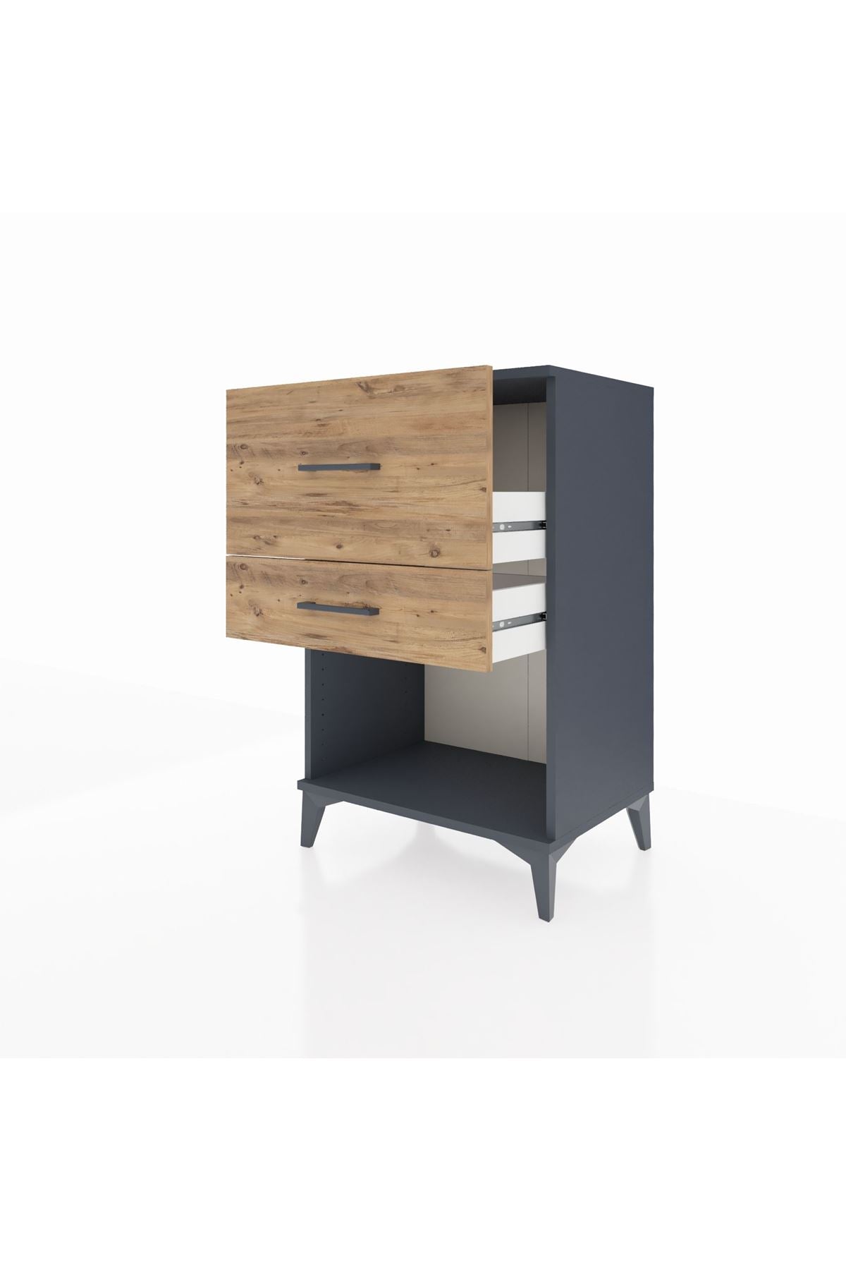 Hyperion Komodin 2 Çekmeceli 60x44x96 - S47M008V6B