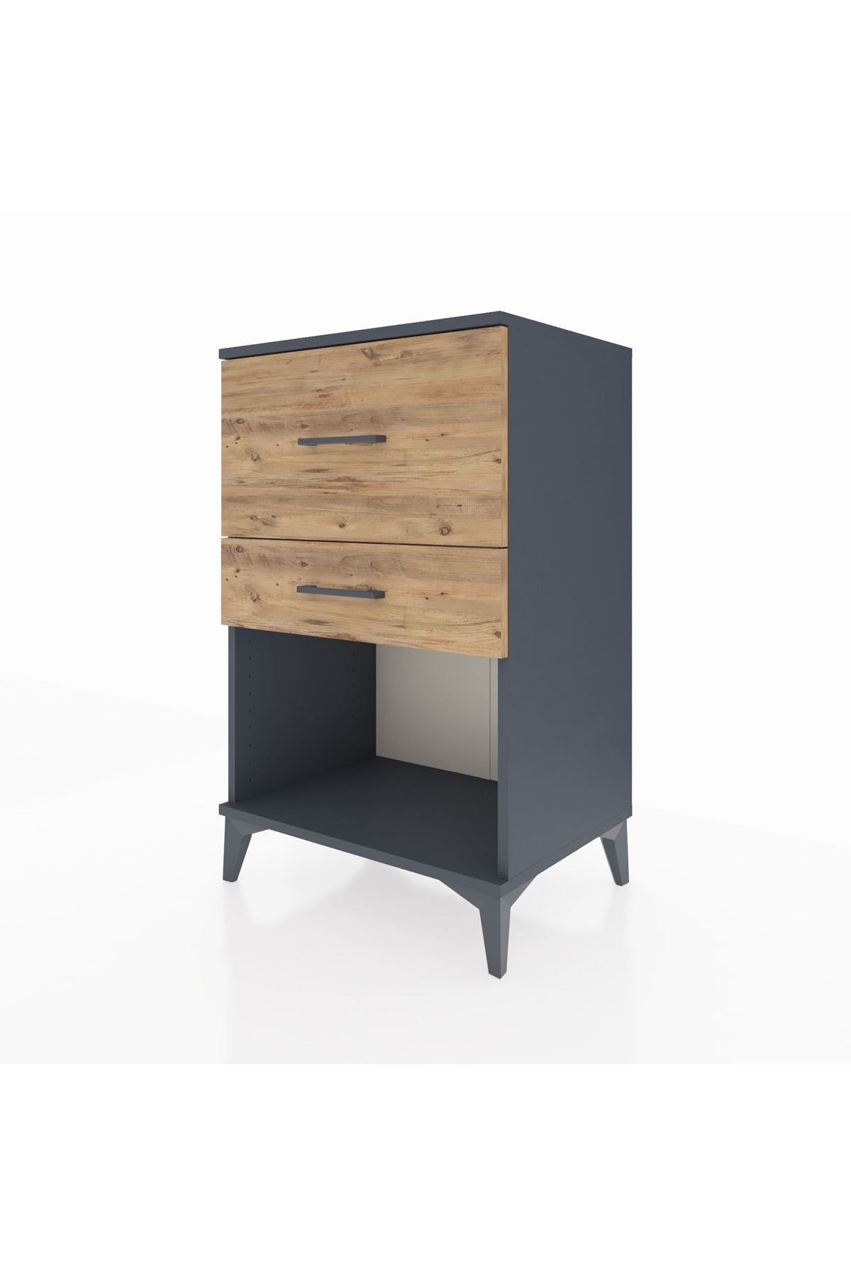 Hyperion Komodin 2 Çekmeceli 60x44x96 - S47M008V6B