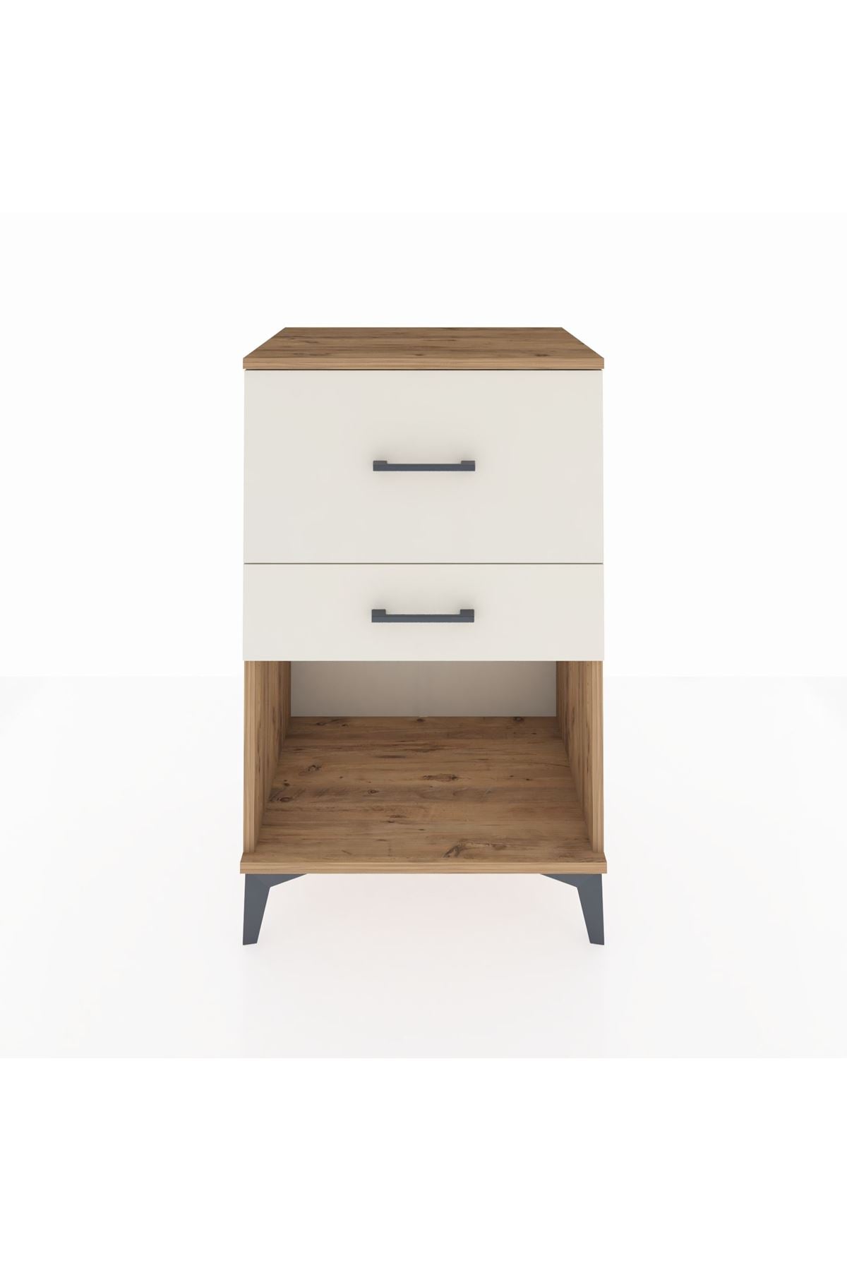 Hyperion Komodin 2 Çekmeceli 60x44x96 - S47M008V7B