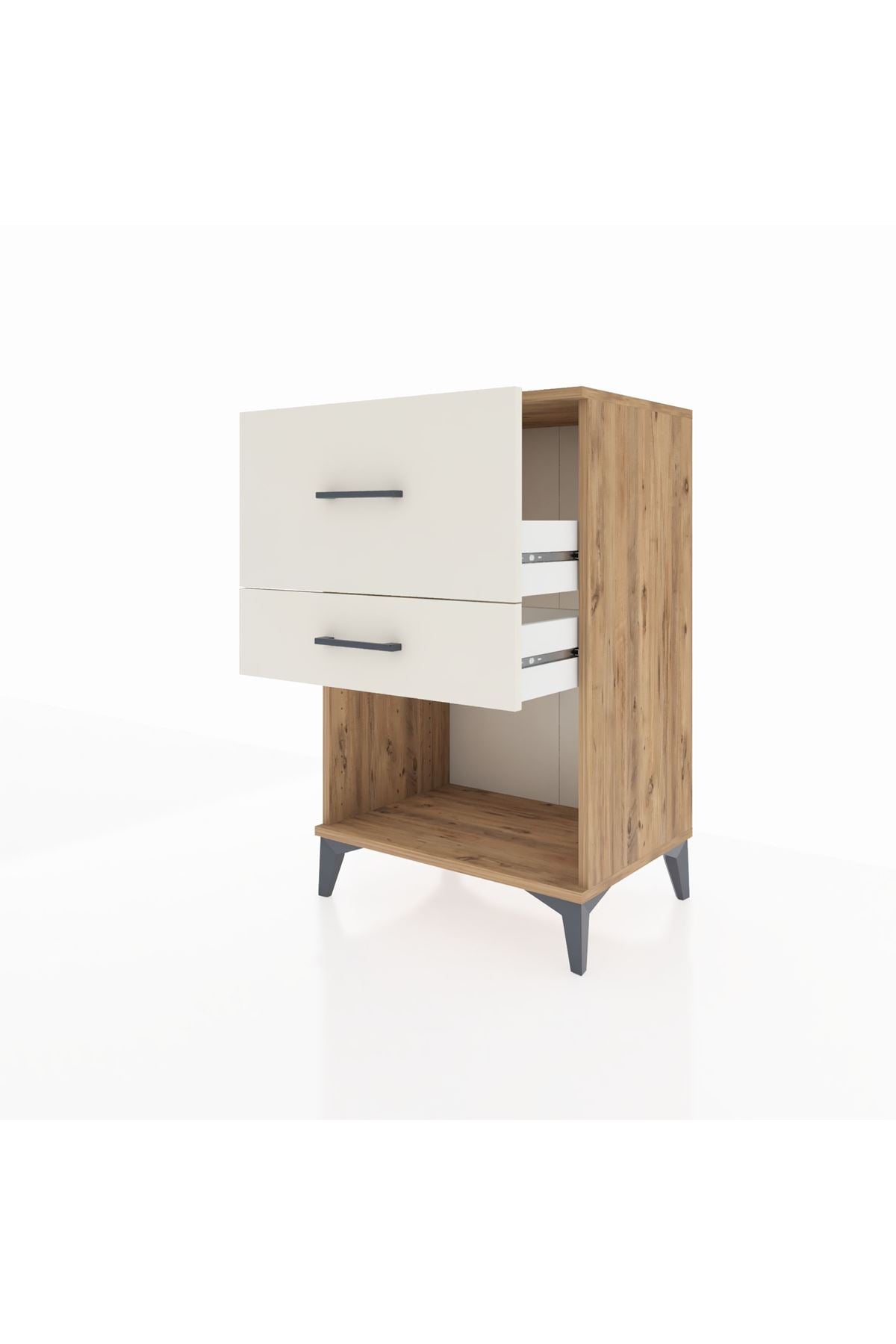 Hyperion Komodin 2 Çekmeceli 60x44x96 - S47M008V7B