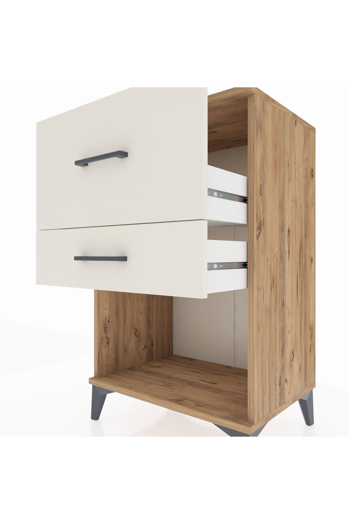 Hyperion Komodin 2 Çekmeceli 60x44x96 - S47M008V7B