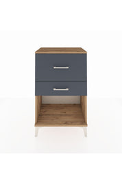 Hyperion Komodin 2 Çekmeceli 60x44x96 - S47M008V8B