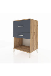 Hyperion Komodin 2 Çekmeceli 60x44x96 - S47M008V8B