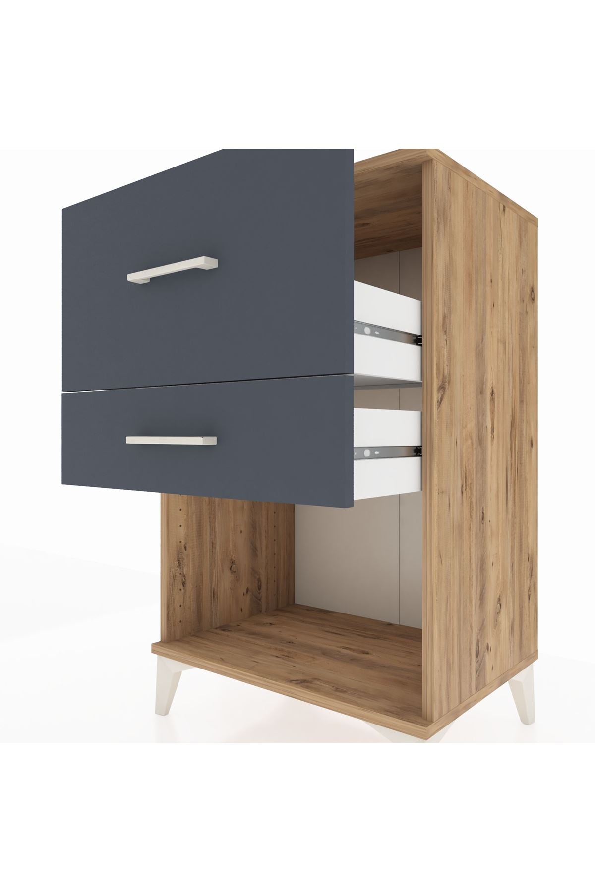 Hyperion Komodin 2 Çekmeceli 60x44x96 - S47M008V8B