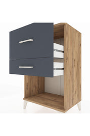 Hyperion Komodin 2 Çekmeceli 60x44x96 - S47M008V8B