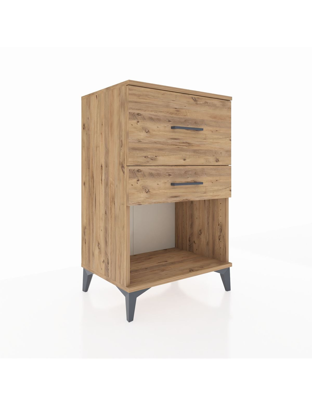Hyperion Komodin 2 Çekmeceli 60x44x96 - S47M008V9B