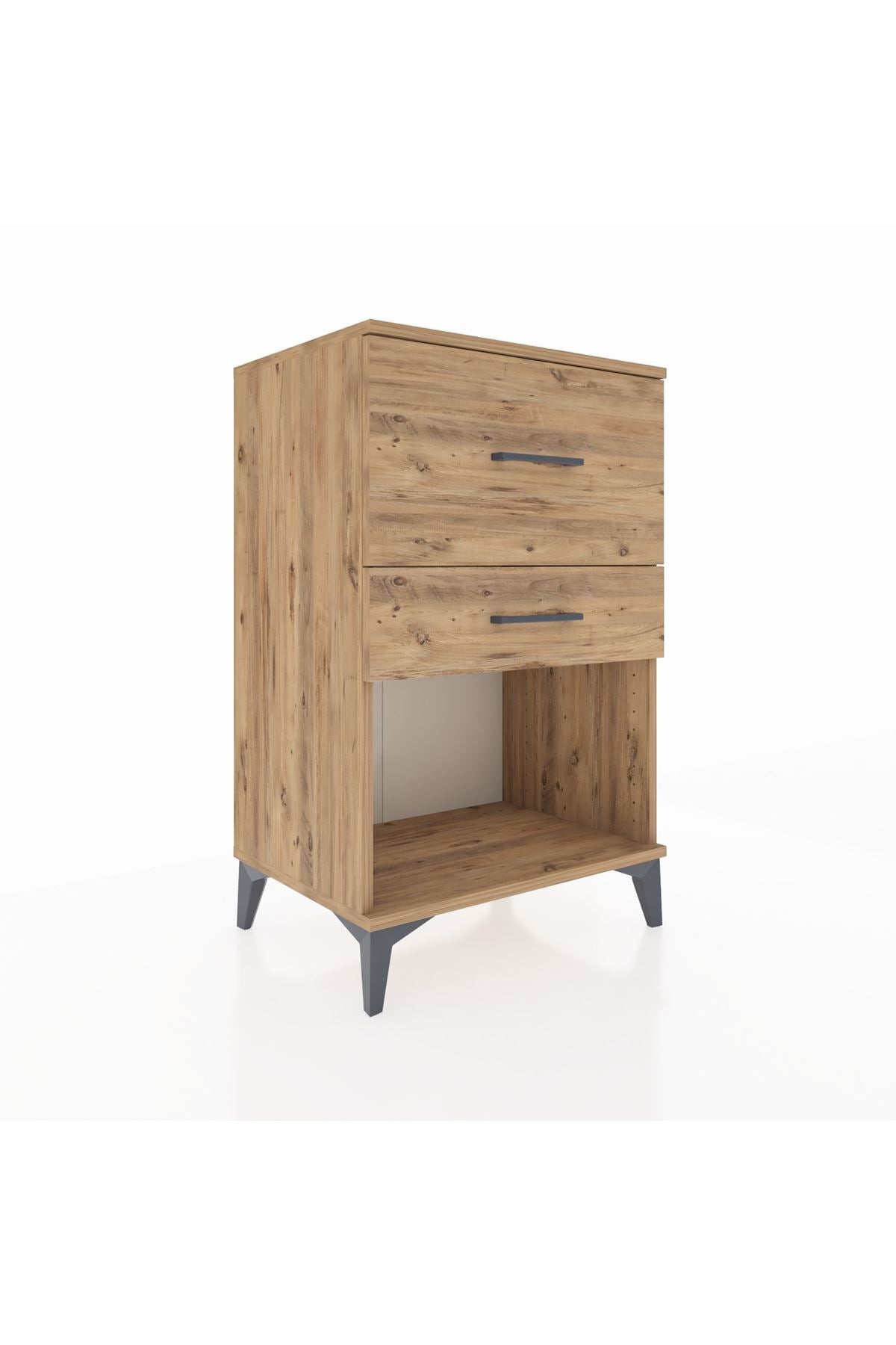 Hyperion Komodin 2 Çekmeceli 60x44x96 - S47M008V9B