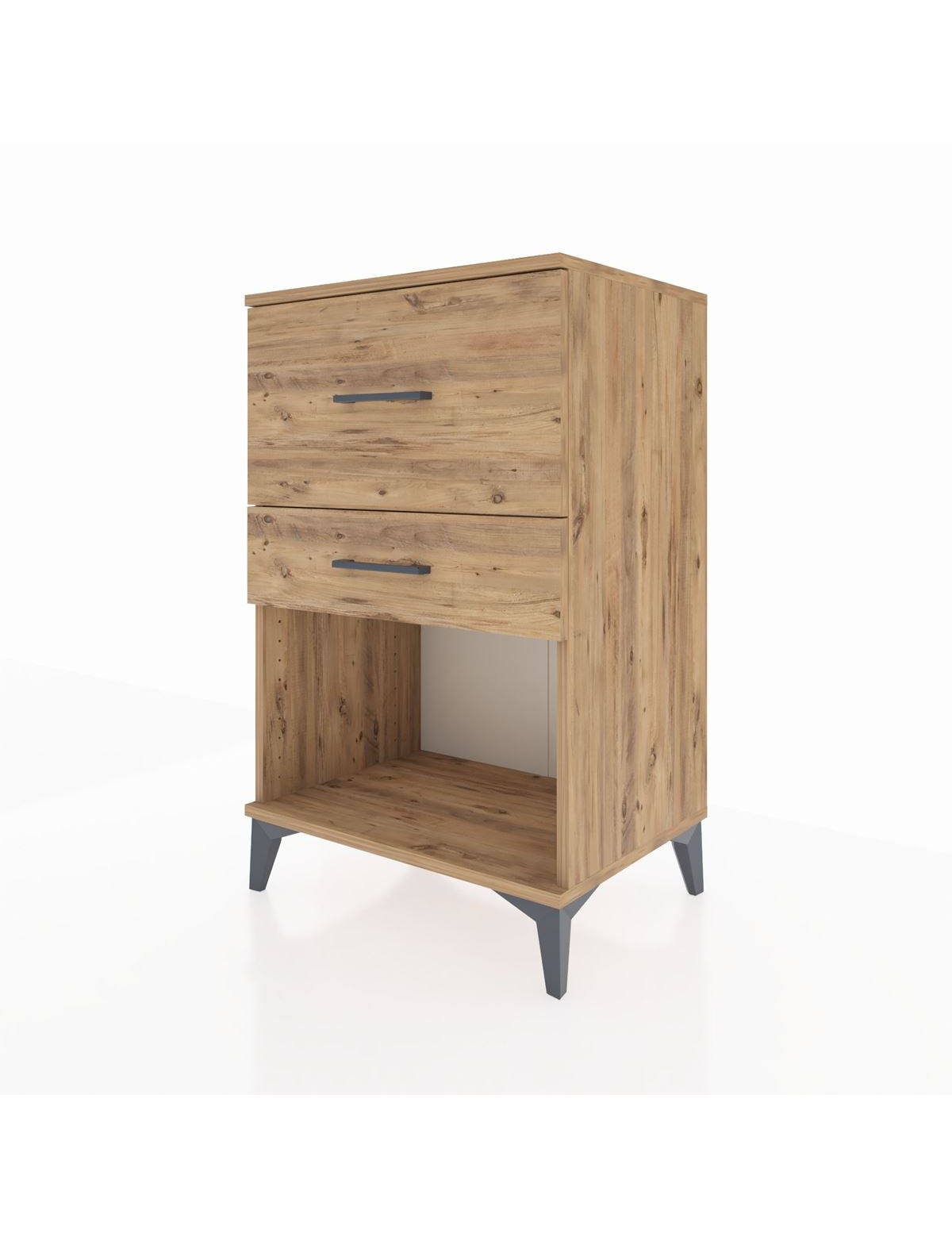 Hyperion Komodin 2 Çekmeceli 60x44x96 - S47M008V9B