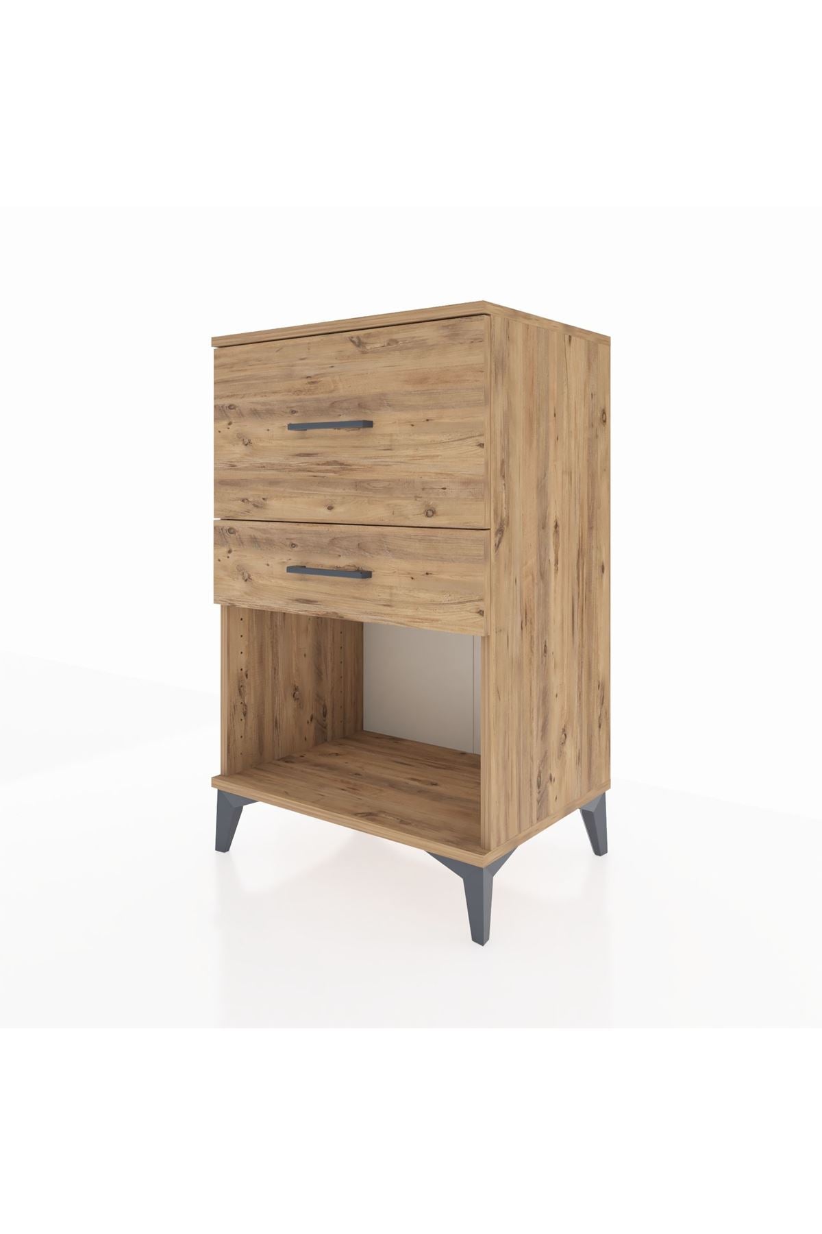 Hyperion Komodin 2 Çekmeceli 60x44x96 - S47M008V9B