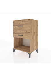 Hyperion Komodin 2 Çekmeceli 60x44x96 - S47M008V9B