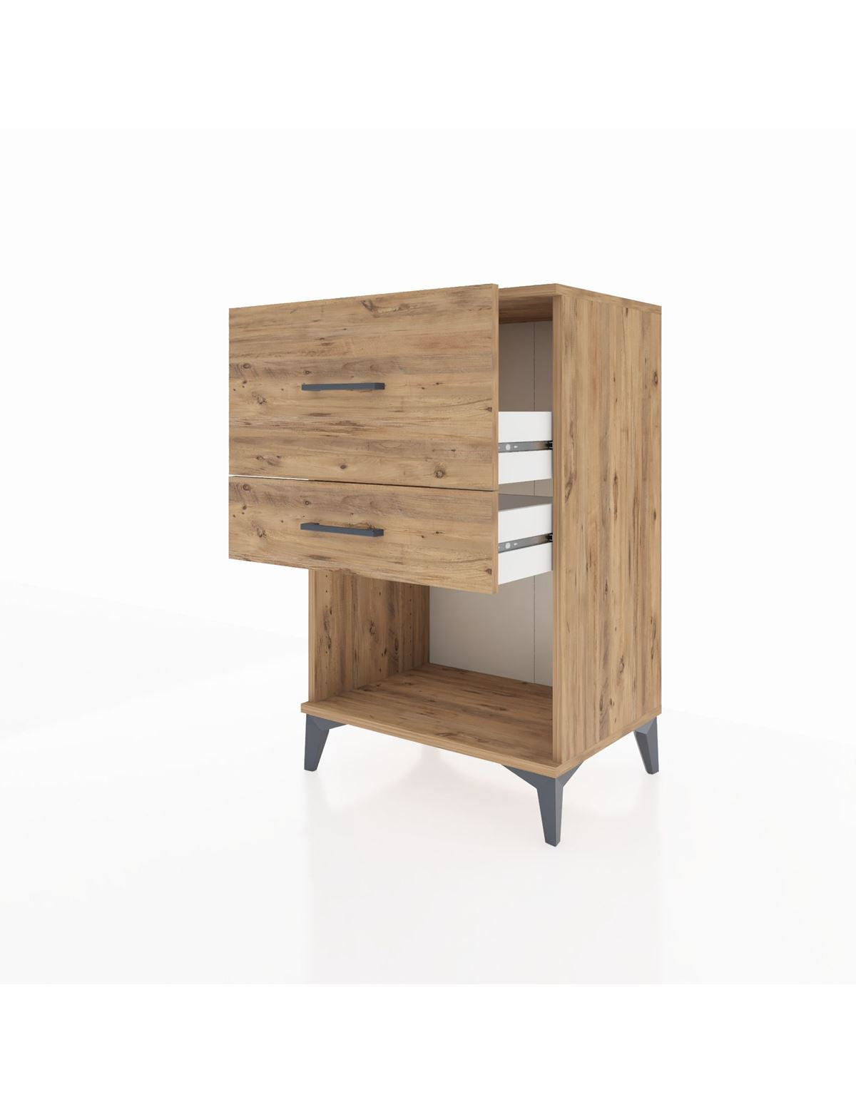 Hyperion Komodin 2 Çekmeceli 60x44x96 - S47M008V9B