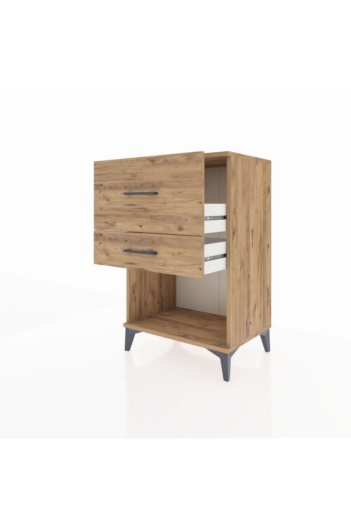 Hyperion Komodin 2 Çekmeceli 60x44x96 - S47M008V9B
