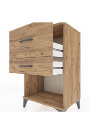 Hyperion Komodin 2 Çekmeceli 60x44x96 - S47M008V9B