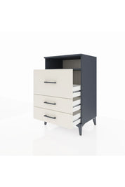 Hyperion Komodin Tek Raflı 3 Çekmeceli 60x44x96 - S47M009V4B