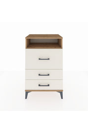 Hyperion Komodin Tek Raflı 3 Çekmeceli 60x44x96 - S47M009V7B