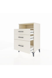 Hyperion Komodin Tek Raflı 3 Çekmeceli 60x44x96 - S47M010V1B