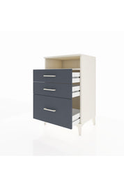 Hyperion Komodin Tek Raflı 3 Çekmeceli 60x44x96 - S47M010V2B