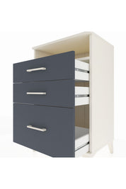 Hyperion Komodin Tek Raflı 3 Çekmeceli 60x44x96 - S47M010V2B