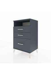 Hyperion Komodin Tek Raflı 3 Çekmeceli 60x44x96 - S47M010V5B