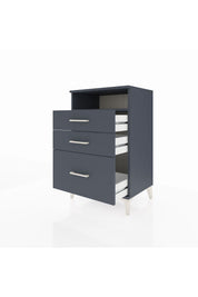 Hyperion Komodin Tek Raflı 3 Çekmeceli 60x44x96 - S47M010V5B