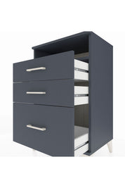 Hyperion Komodin Tek Raflı 3 Çekmeceli 60x44x96 - S47M010V5B