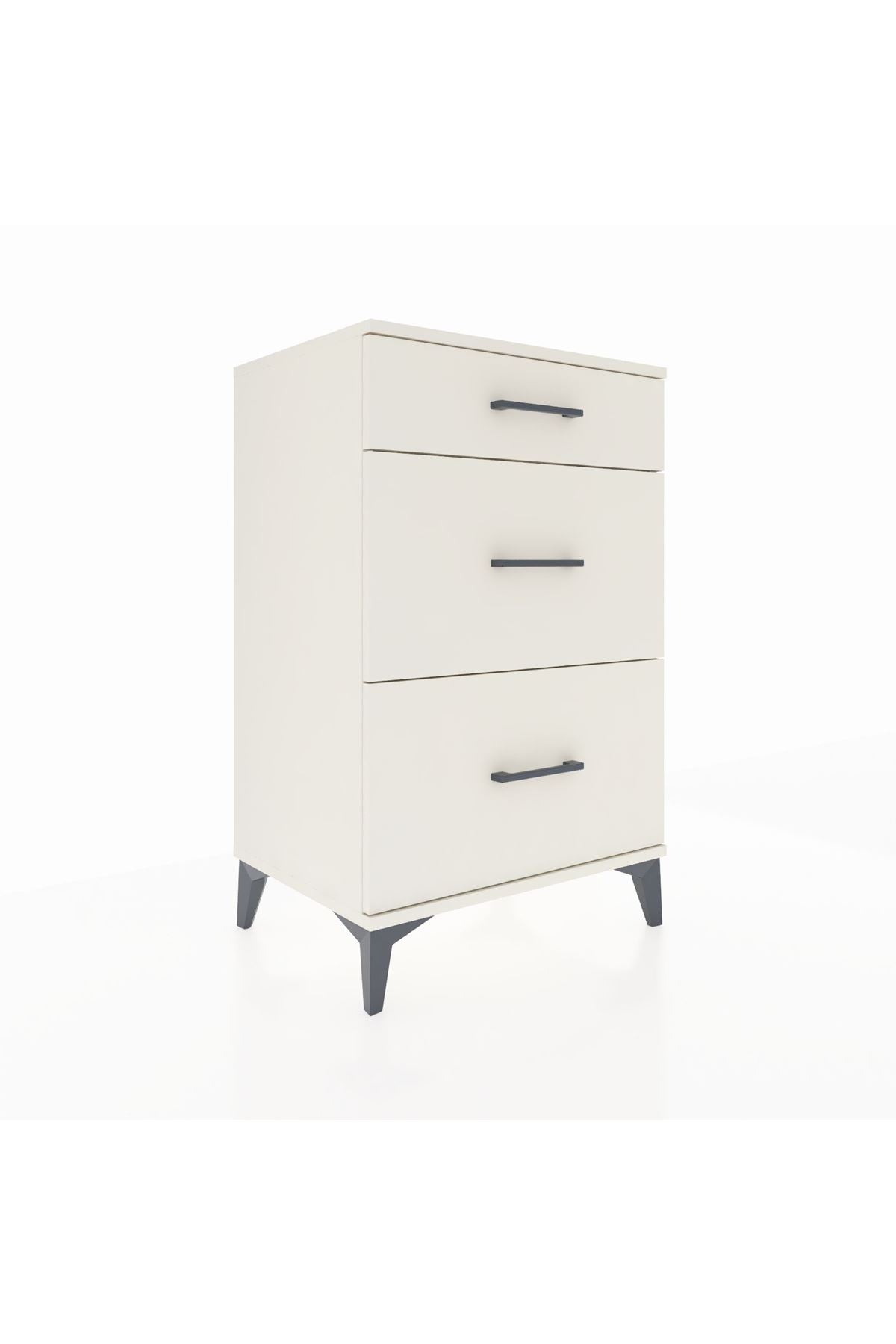 Hyperion Komodin 3 Çekmeceli 60x44x96 - S47M011V1B