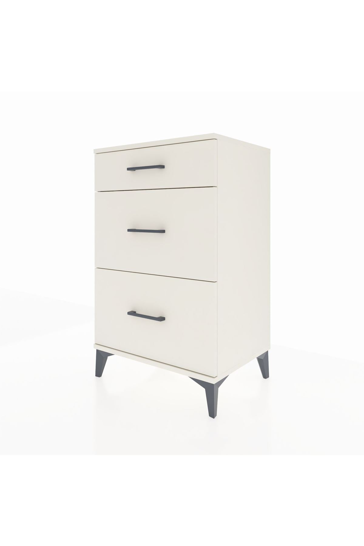 Hyperion Komodin 3 Çekmeceli 60x44x96 - S47M011V1B