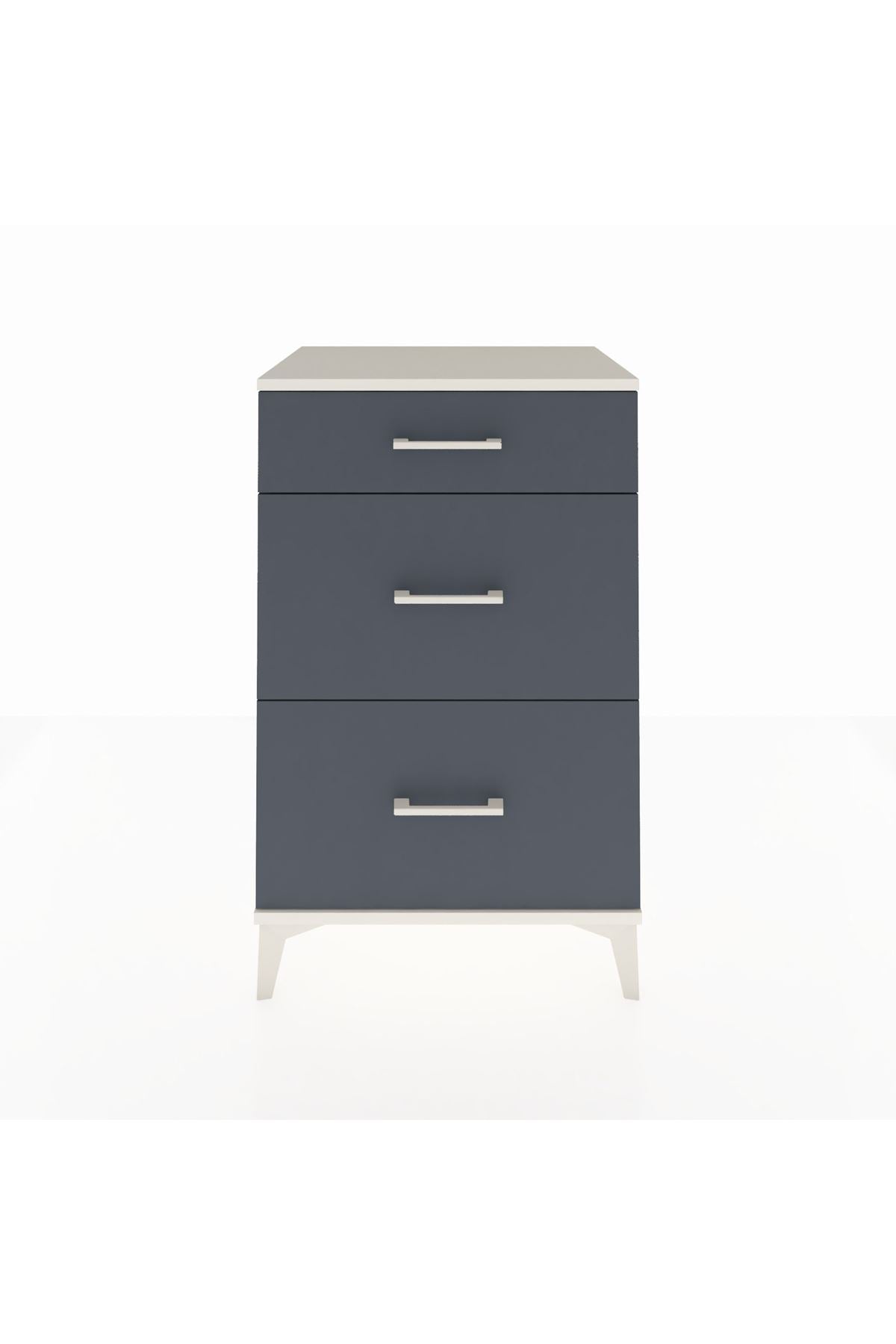 Hyperion Komodin 3 Çekmeceli 60x44x96 - S47M011V2B