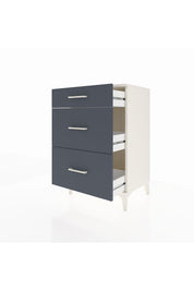Hyperion Komodin 3 Çekmeceli 60x44x96 - S47M011V2B