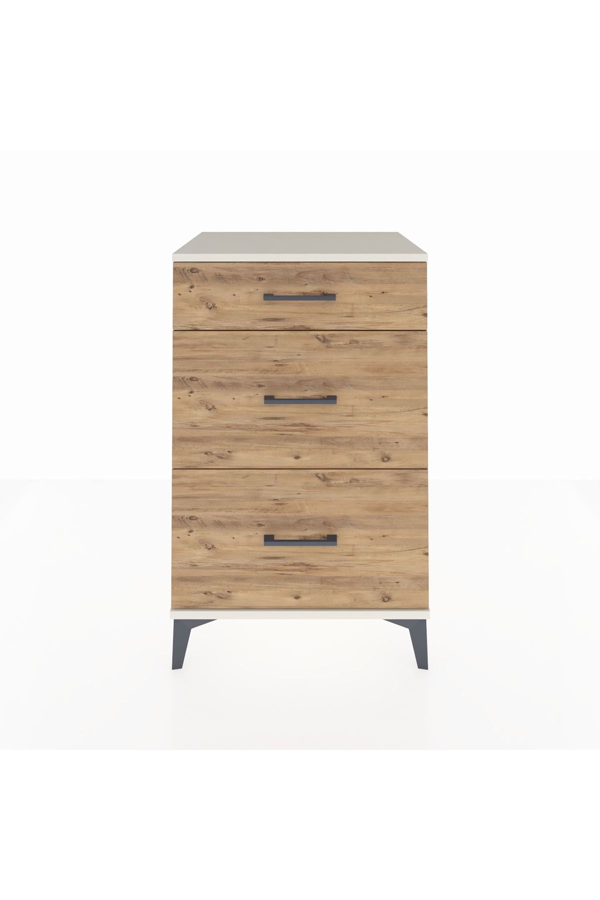 Hyperion Komodin 3 Çekmeceli 60x44x96 - S47M011V3B