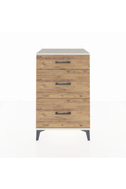 Hyperion Komodin 3 Çekmeceli 60x44x96 - S47M011V3B