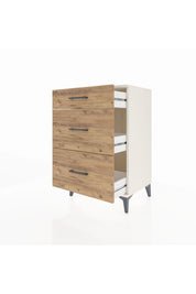 Hyperion Komodin 3 Çekmeceli 60x44x96 - S47M011V3B