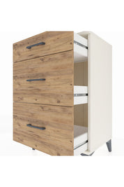 Hyperion Komodin 3 Çekmeceli 60x44x96 - S47M011V3B