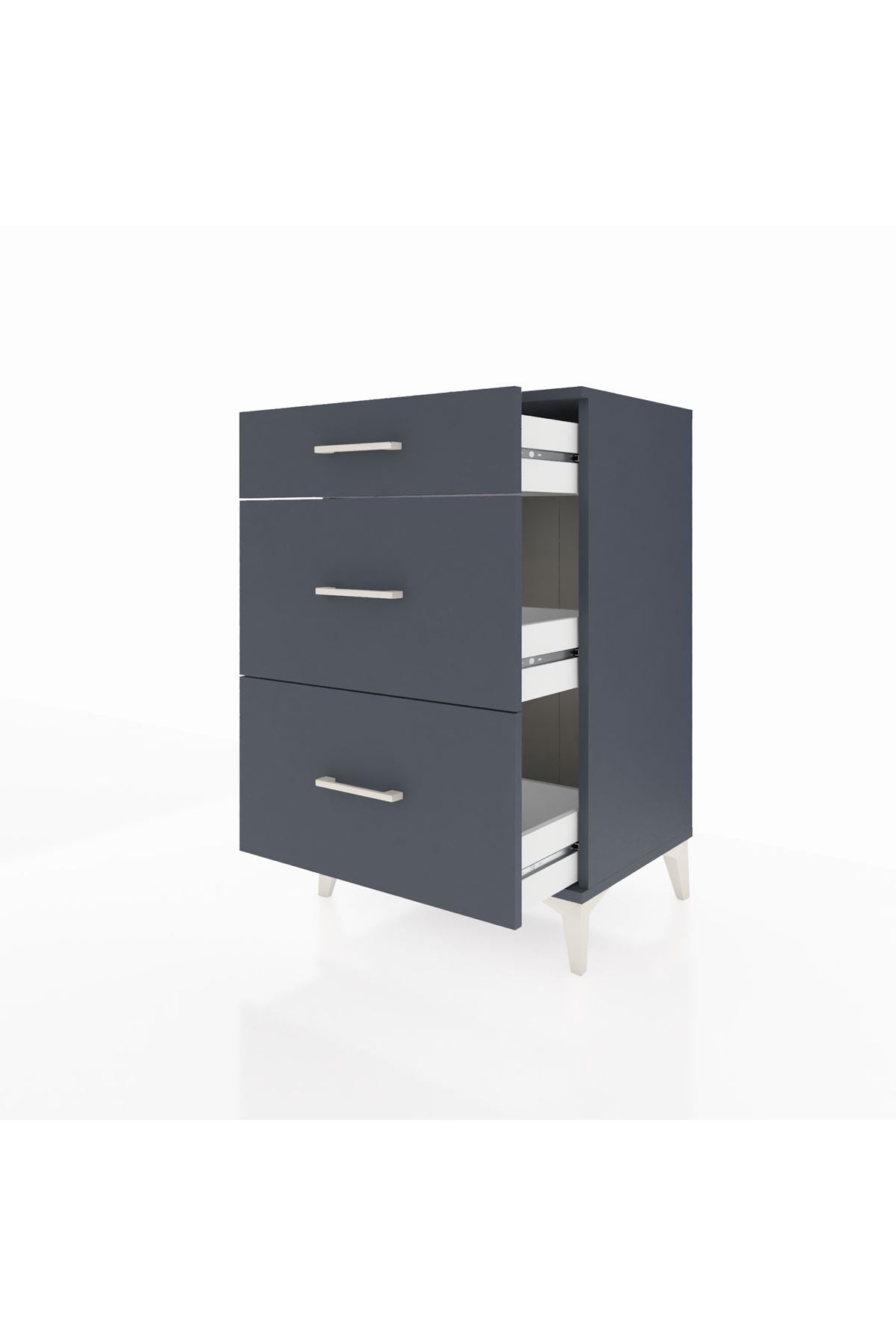 Hyperion Komodin 3 Çekmeceli 60x44x96 - S47M011V5B