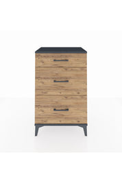 Hyperion Komodin 3 Çekmeceli 60x44x96 - S47M011V6B
