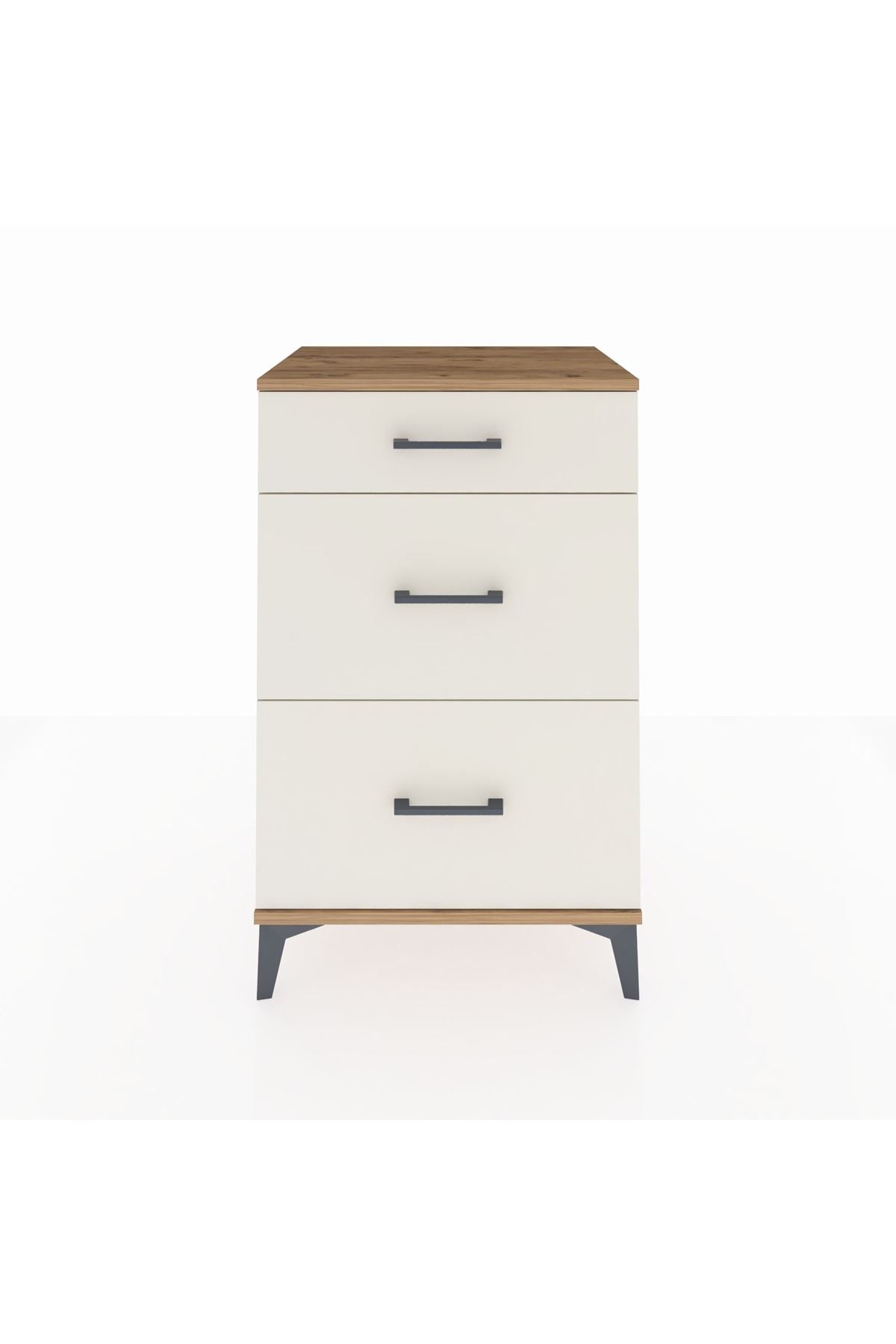 Hyperion Komodin 3 Çekmeceli 60x44x96 - S47M011V7B