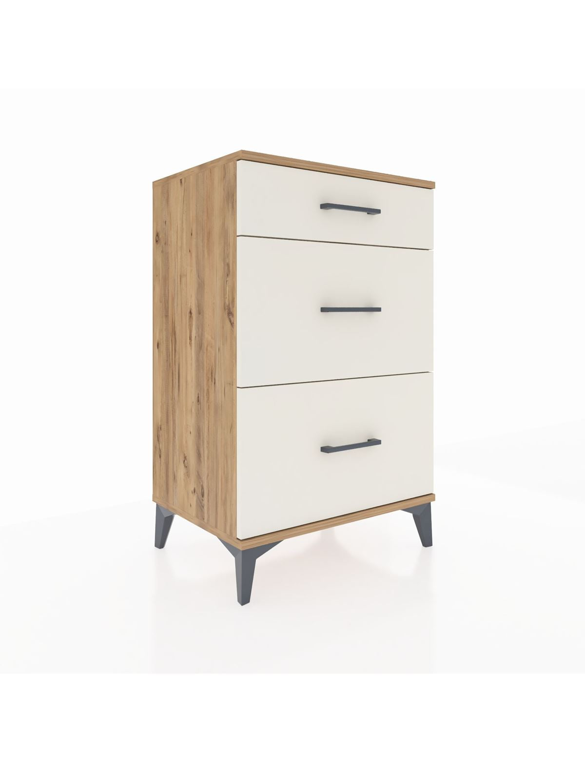 Hyperion Komodin 3 Çekmeceli 60x44x96 - S47M011V7B
