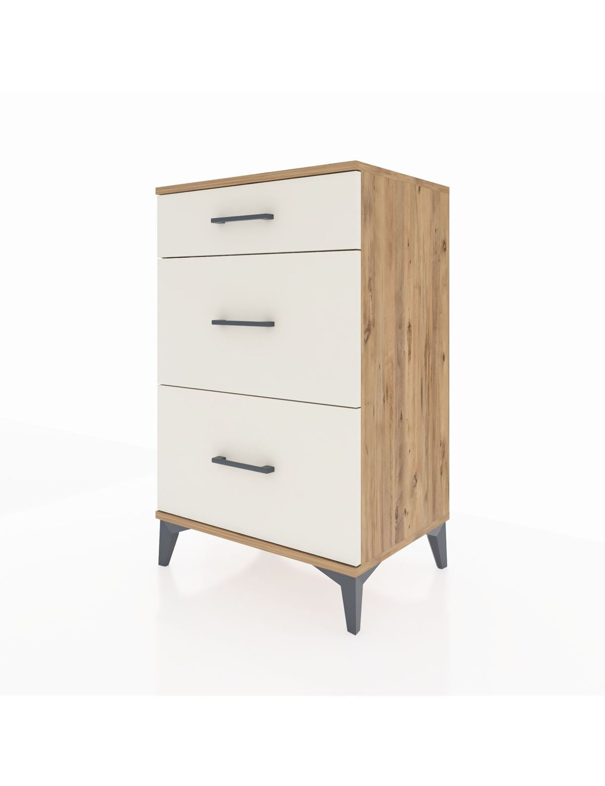 Hyperion Komodin 3 Çekmeceli 60x44x96 - S47M011V7B