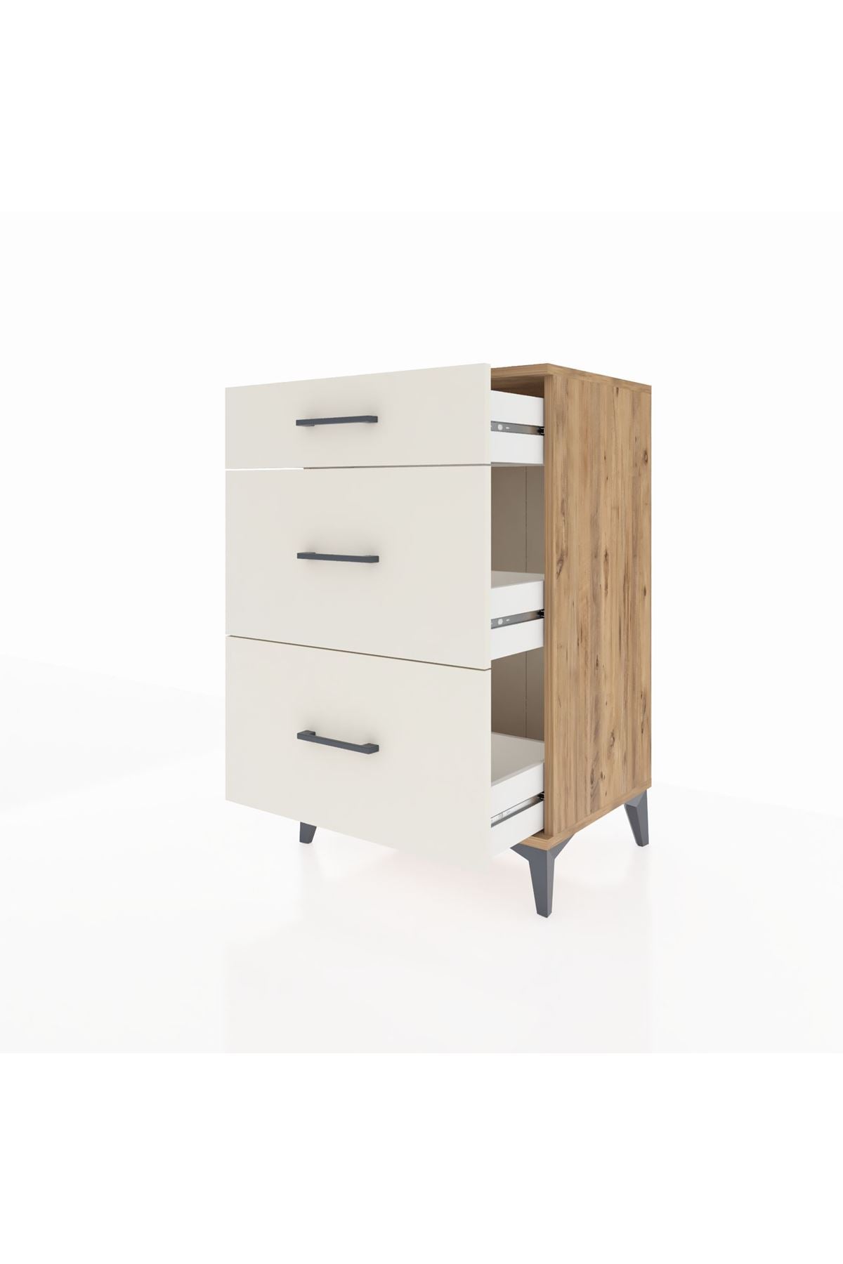 Hyperion Komodin 3 Çekmeceli 60x44x96 - S47M011V7B