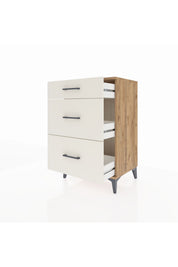 Hyperion Komodin 3 Çekmeceli 60x44x96 - S47M011V7B