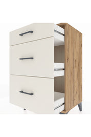 Hyperion Komodin 3 Çekmeceli 60x44x96 - S47M011V7B