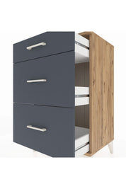 Hyperion Komodin 3 Çekmeceli 60x44x96 - S47M011V8B