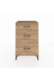Hyperion Komodin 3 Çekmeceli 60x44x96 - S47M011V9B