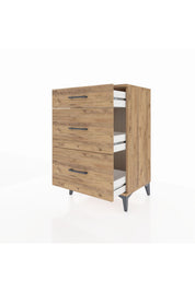 Hyperion Komodin 3 Çekmeceli 60x44x96 - S47M011V9B
