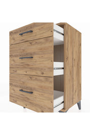 Hyperion Komodin 3 Çekmeceli 60x44x96 - S47M011V9B