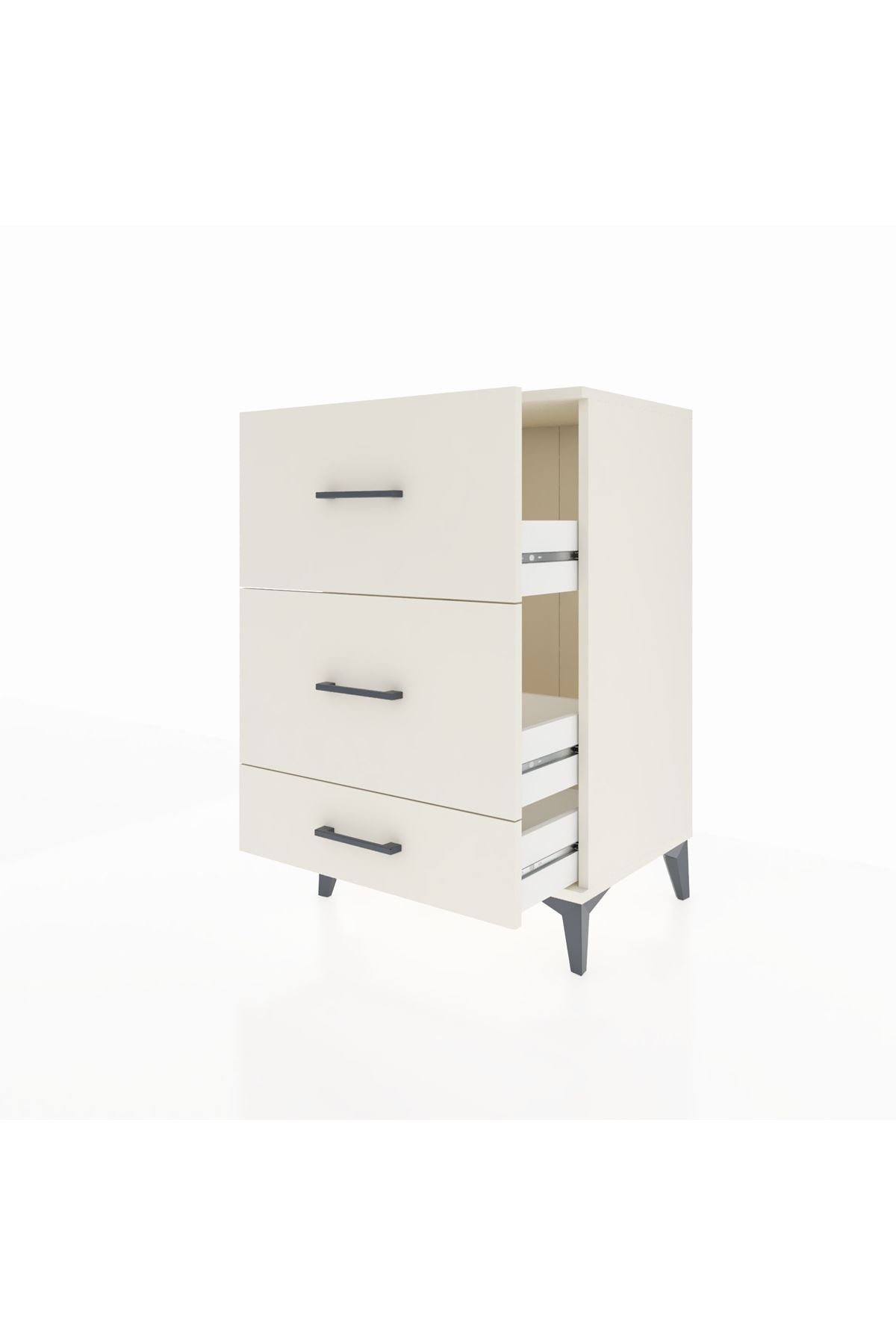 Hyperion Komodin 3 Çekmeceli 60x44x96 - S47M012V1B